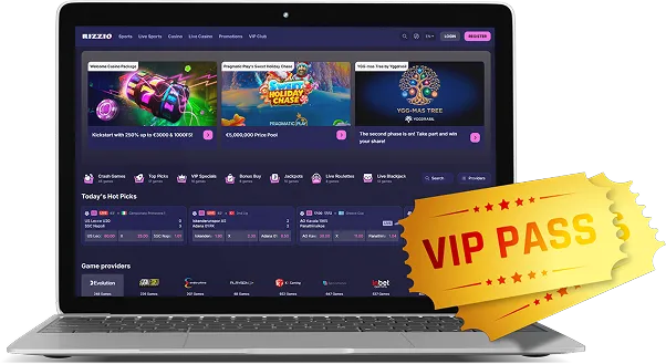 Rizzio Casino Desktop